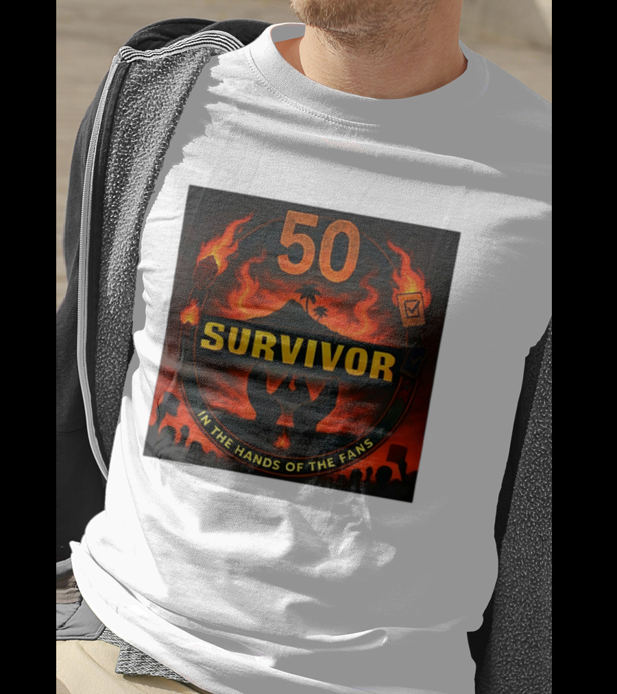 Survivor 50 Season Outwit Outplay Outlast In The Hands Of The Fans T-Shirt