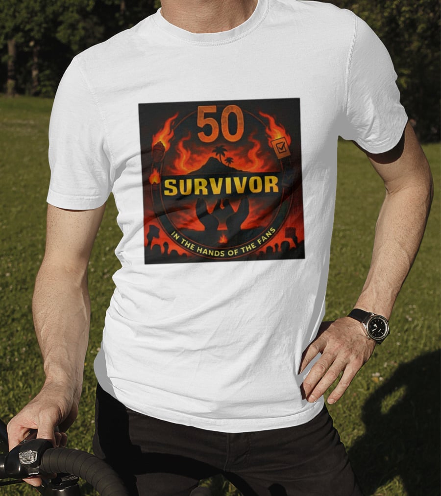 Survivor 50 Season Outwit Outplay Outlast In The Hands Of The Fans T-Shirt