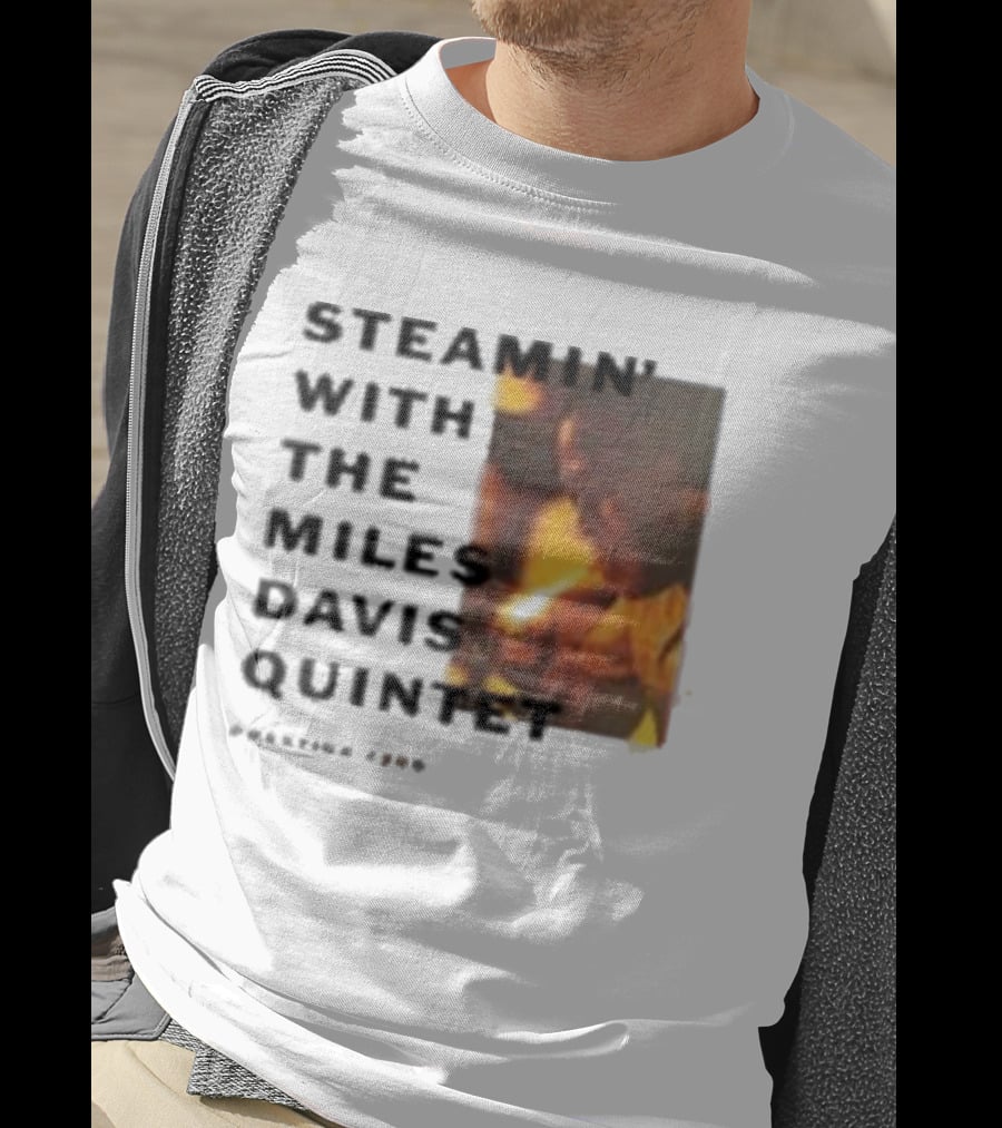 Steamin' With The Miles Davis Quintet Prestige 7200 T-Shirt