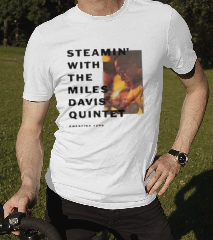 Steamin' With The Miles Davis Quintet Prestige 7200 T-Shirt