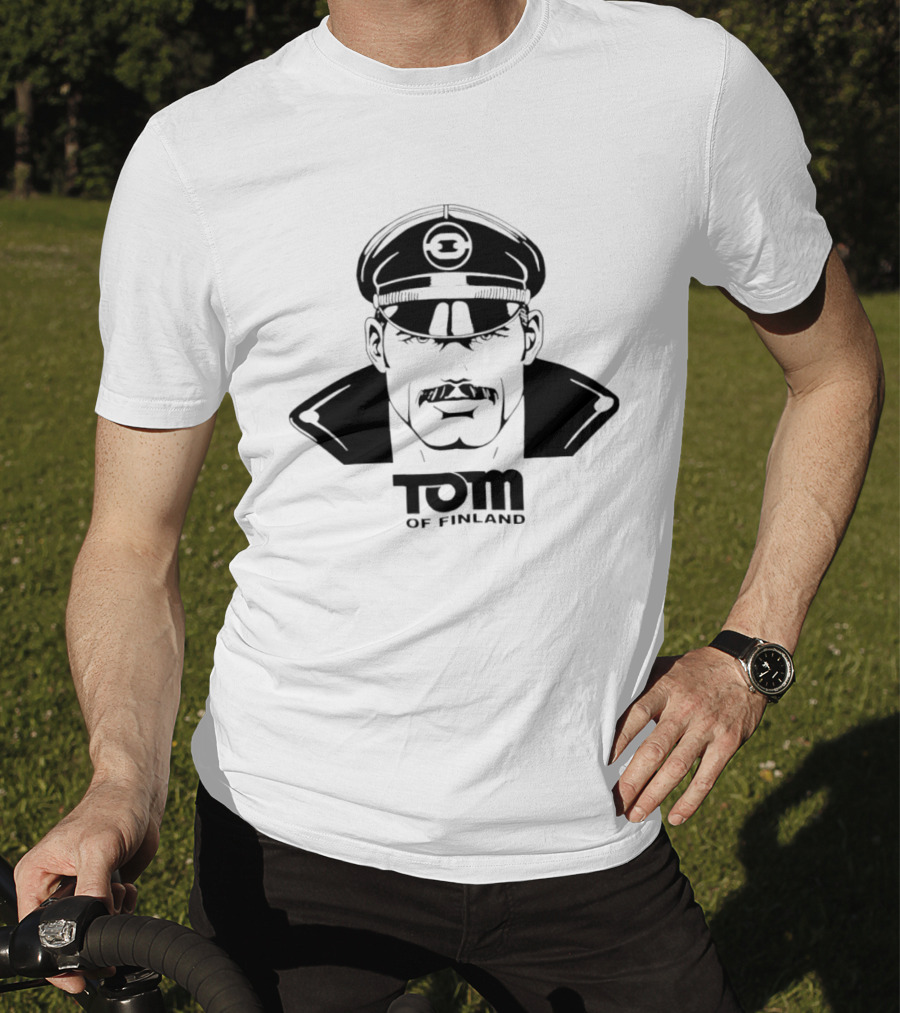 Tom Of Finland Leather Dude Gay Leathermen Queer LGBT T-Shirt