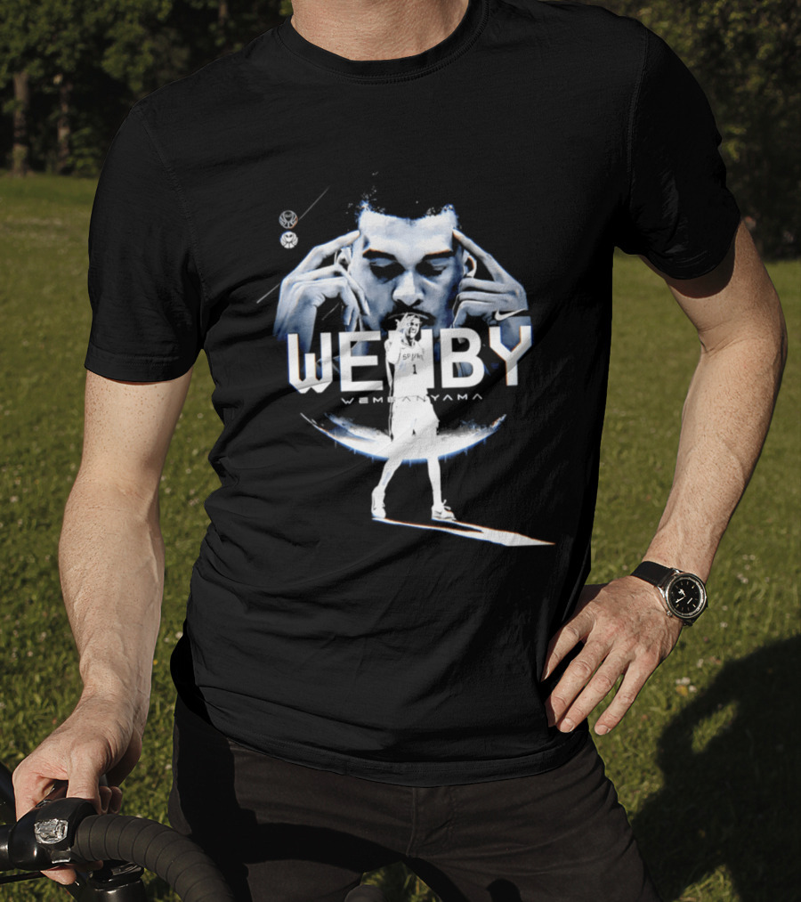 Victor Wembanyama Spurs Wemby 26 Basketball Athlete T-Shirt
