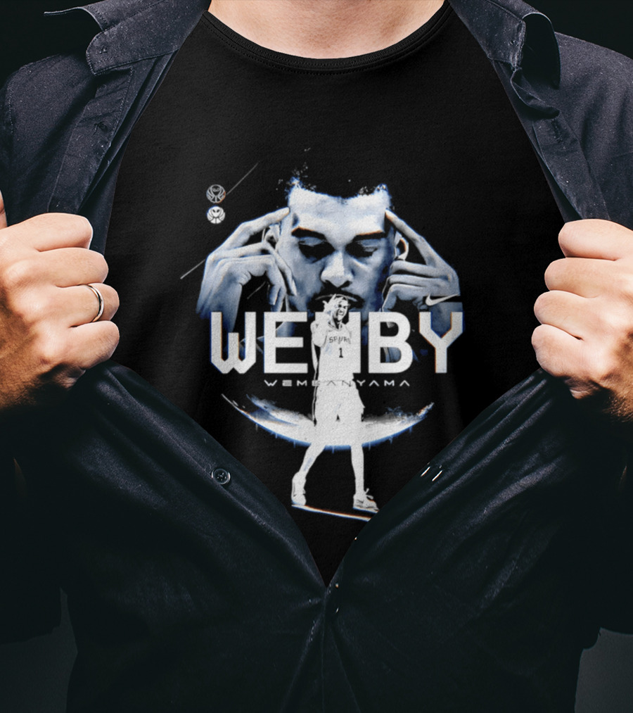 Victor Wembanyama Spurs Wemby 26 Basketball Athlete T-Shirt