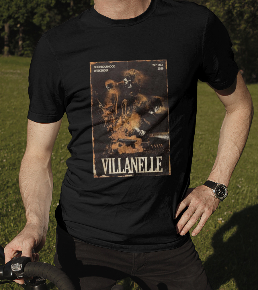 VILLANELLE Neighbourhood Weekender 24th May 2026 T-Shirt