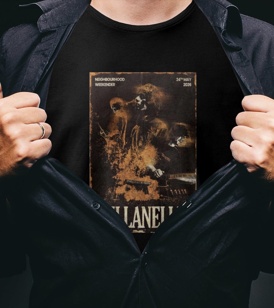 VILLANELLE Neighbourhood Weekender 24th May 2026 T-Shirt
