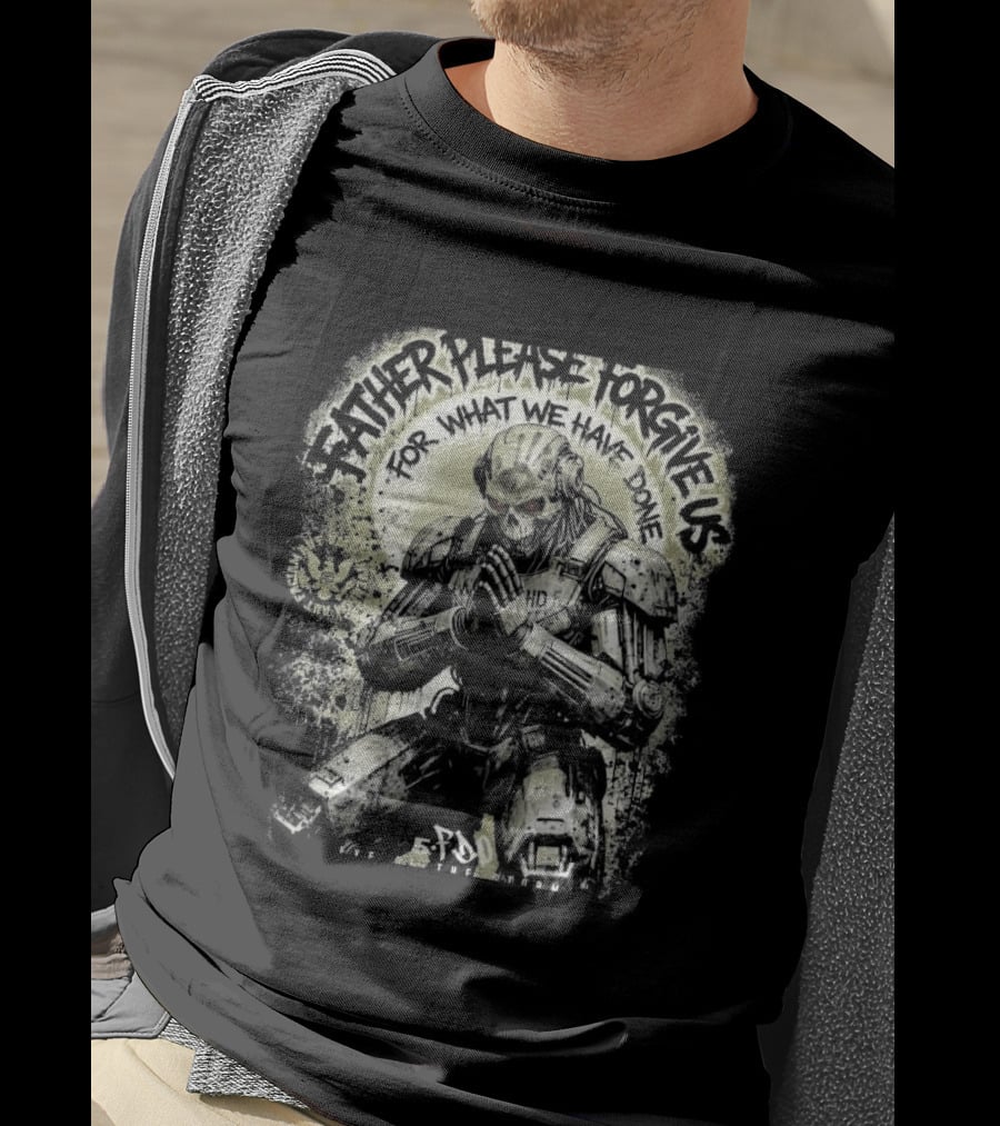 5 Finger Death Punch Father Please Forgive Us For What We Have Done Eye Of The Storm 2026 May 15 2026 T-Shirt