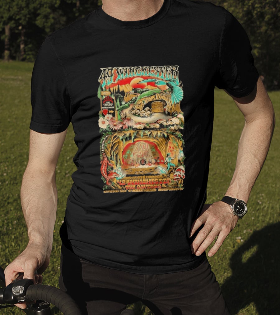 49 Winchester Live May 15 16 2026 The Caverns Pelham TN Event T-Shirt