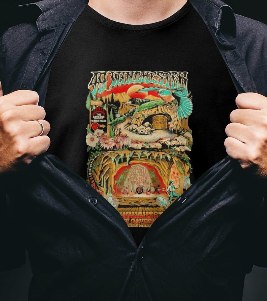 49 Winchester Live May 15 16 2026 The Caverns Pelham TN Event T-Shirt