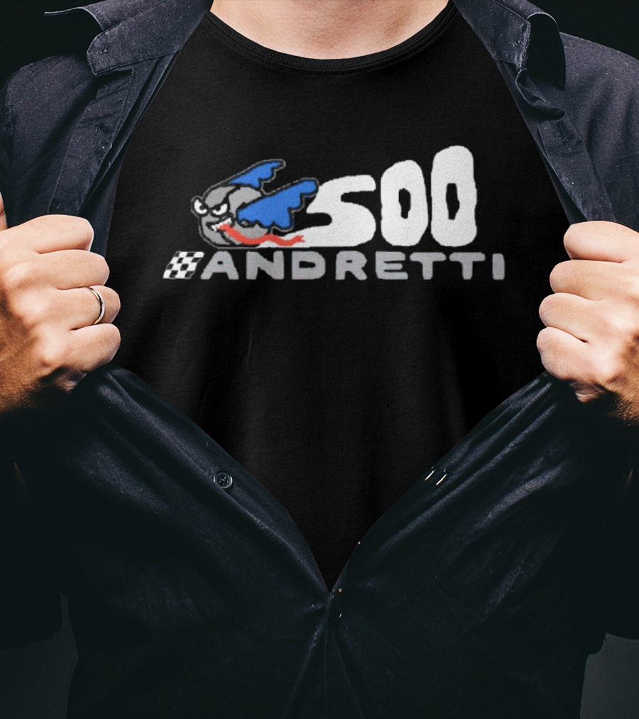 Andretti 500 Racing Iconic Wings T-Shirt