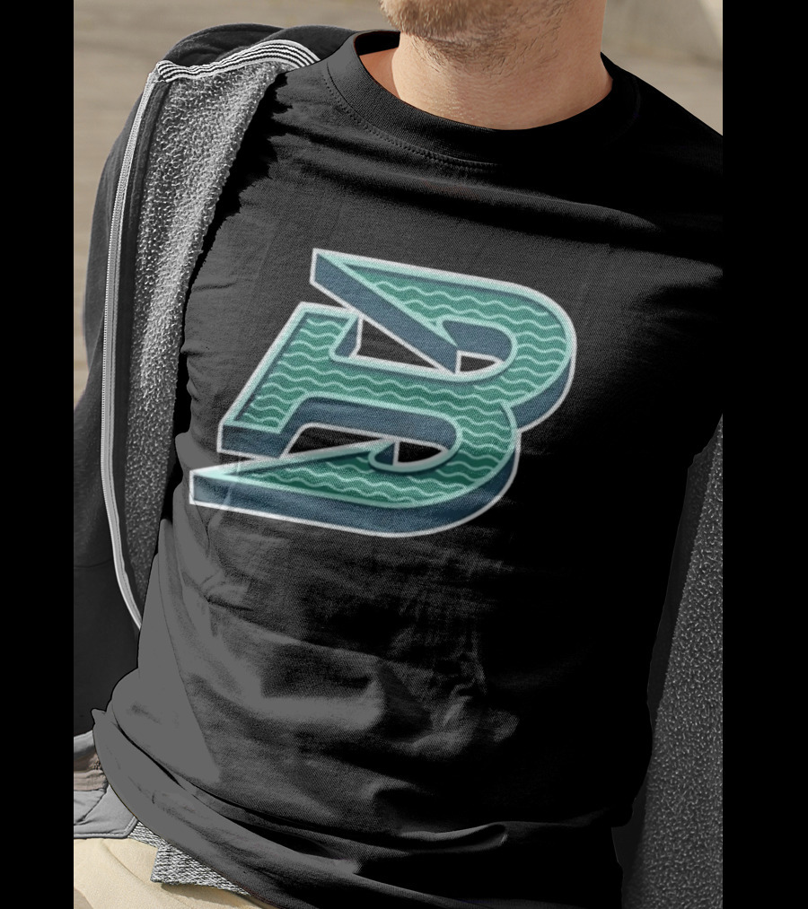 Boston Fleet Stadium Essentials Club Level B Wave T-Shirt