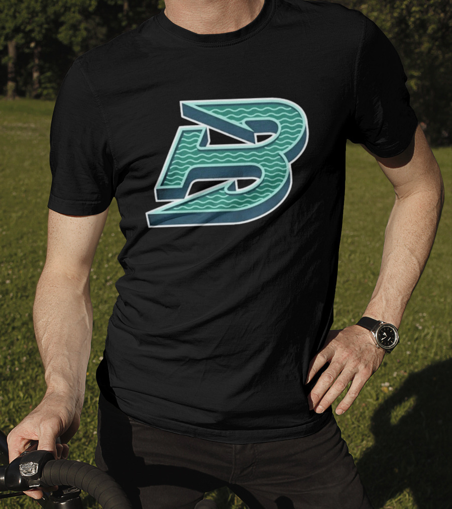Boston Fleet Stadium Essentials Club Level B Wave T-Shirt