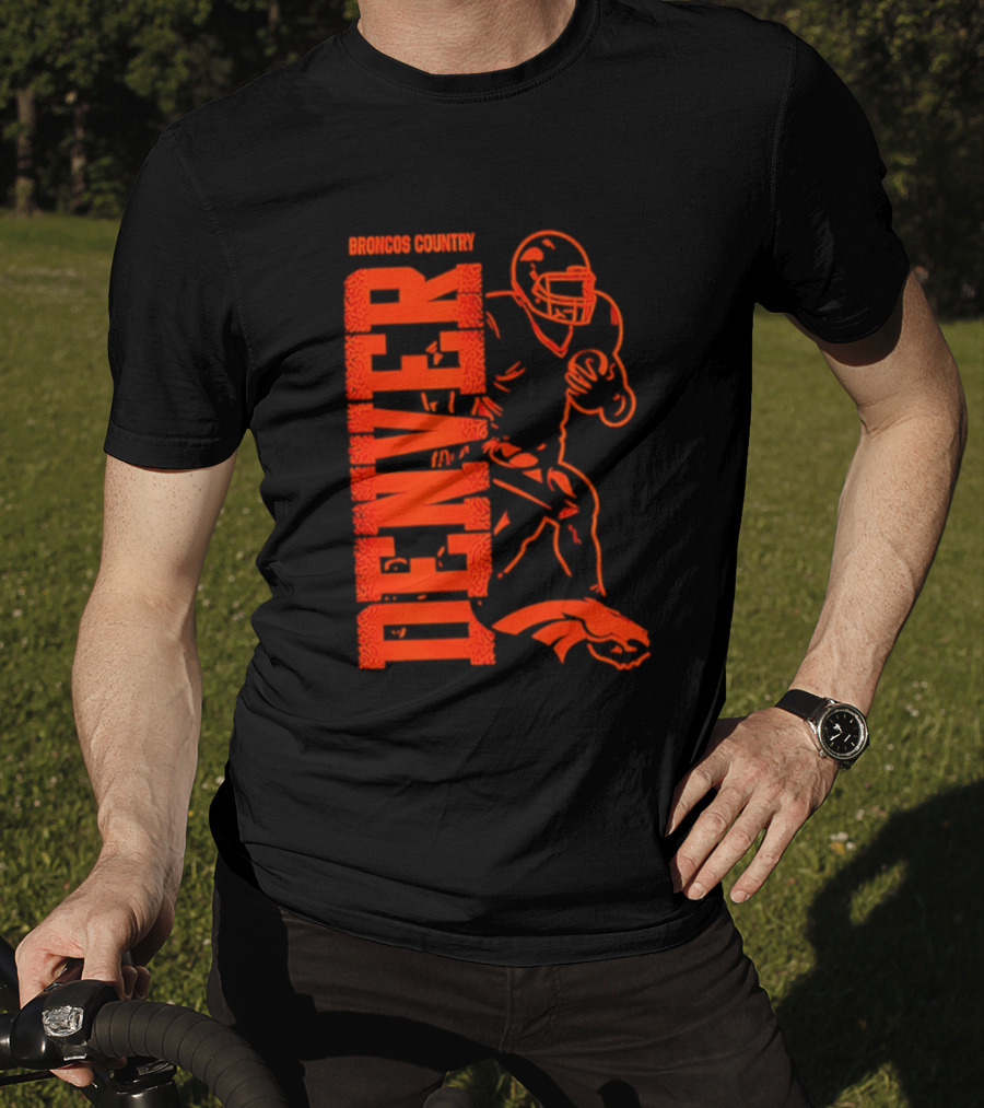 Broncos Country Denver Broncos Football Team Spirit T-Shirt