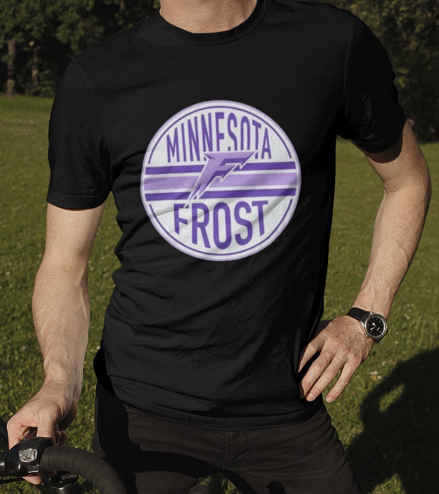 Minnesota Frost Essentials Seal Stadium T-Shirt