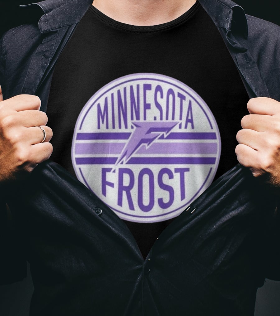 Minnesota Frost Essentials Seal Stadium T-Shirt