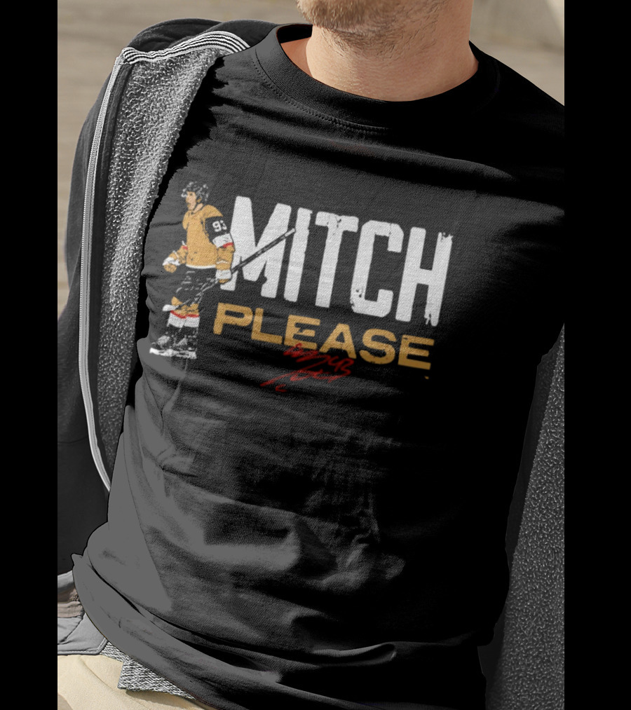 Mitch Marner Please Vegas Golden Knights Hockey Player T-Shirt