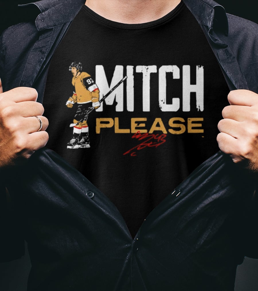 Mitch Marner Please Vegas Golden Knights Hockey Player T-Shirt