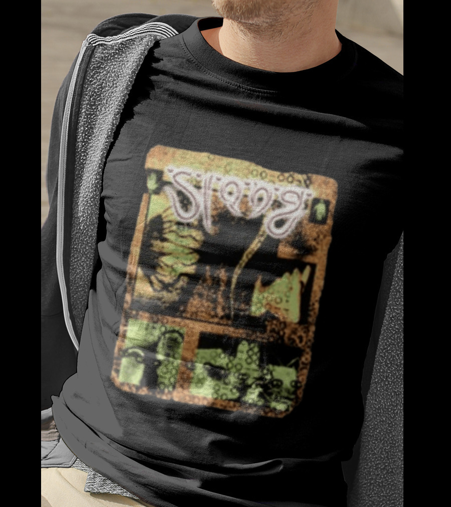 Def Leppard Slang Album Cover T-Shirt