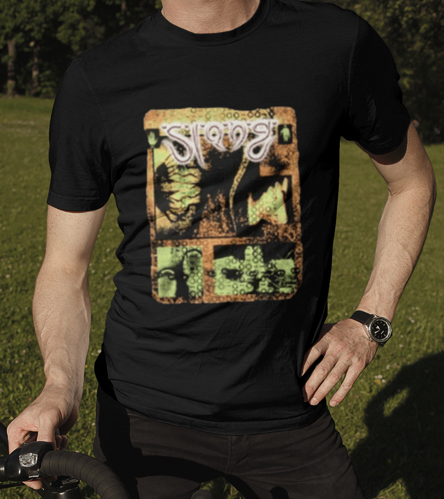 Def Leppard Slang Album Cover T-Shirt
