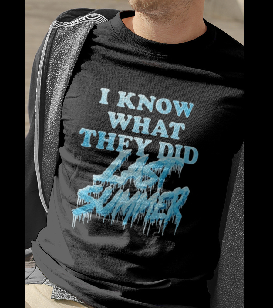 Nate I Know What They Did Last Summer Ice T-Shirt