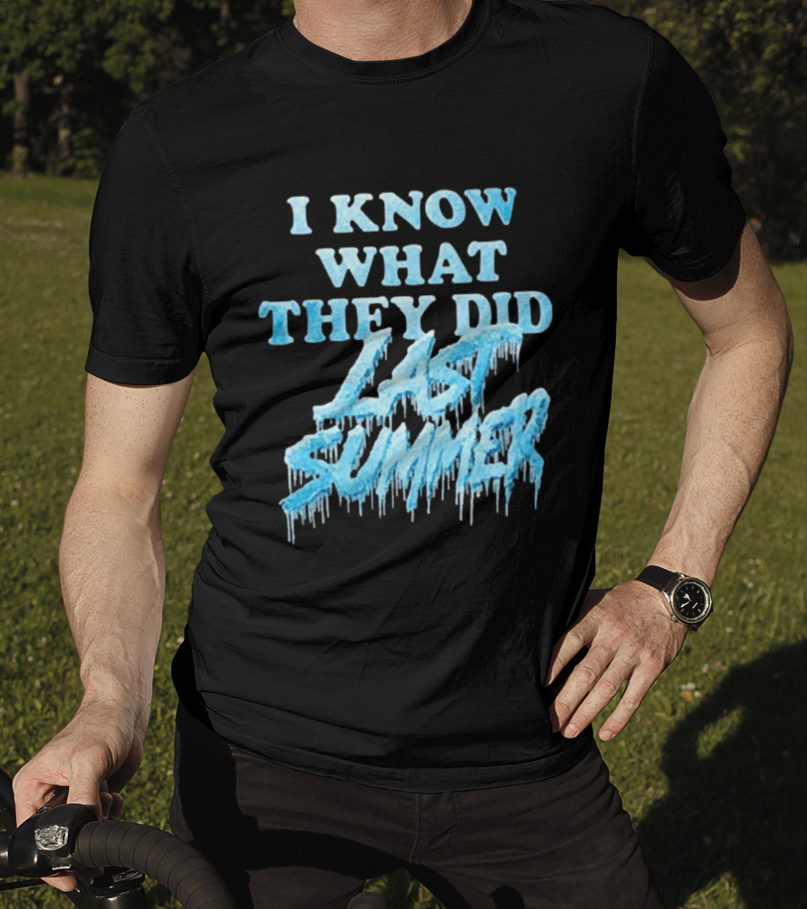 Nate I Know What They Did Last Summer Ice T-Shirt