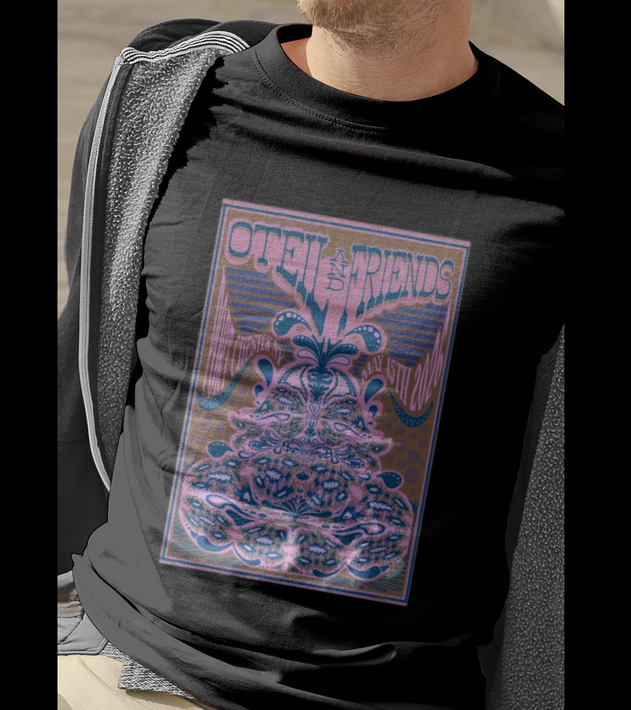 Oteil And Friends Port Chester NY May 15th 2026 Psychedelic T-Shirt
