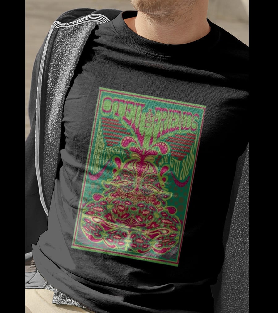 Oteil And Friends Psychedelic May 15 2026 Port Chester NY T-Shirt
