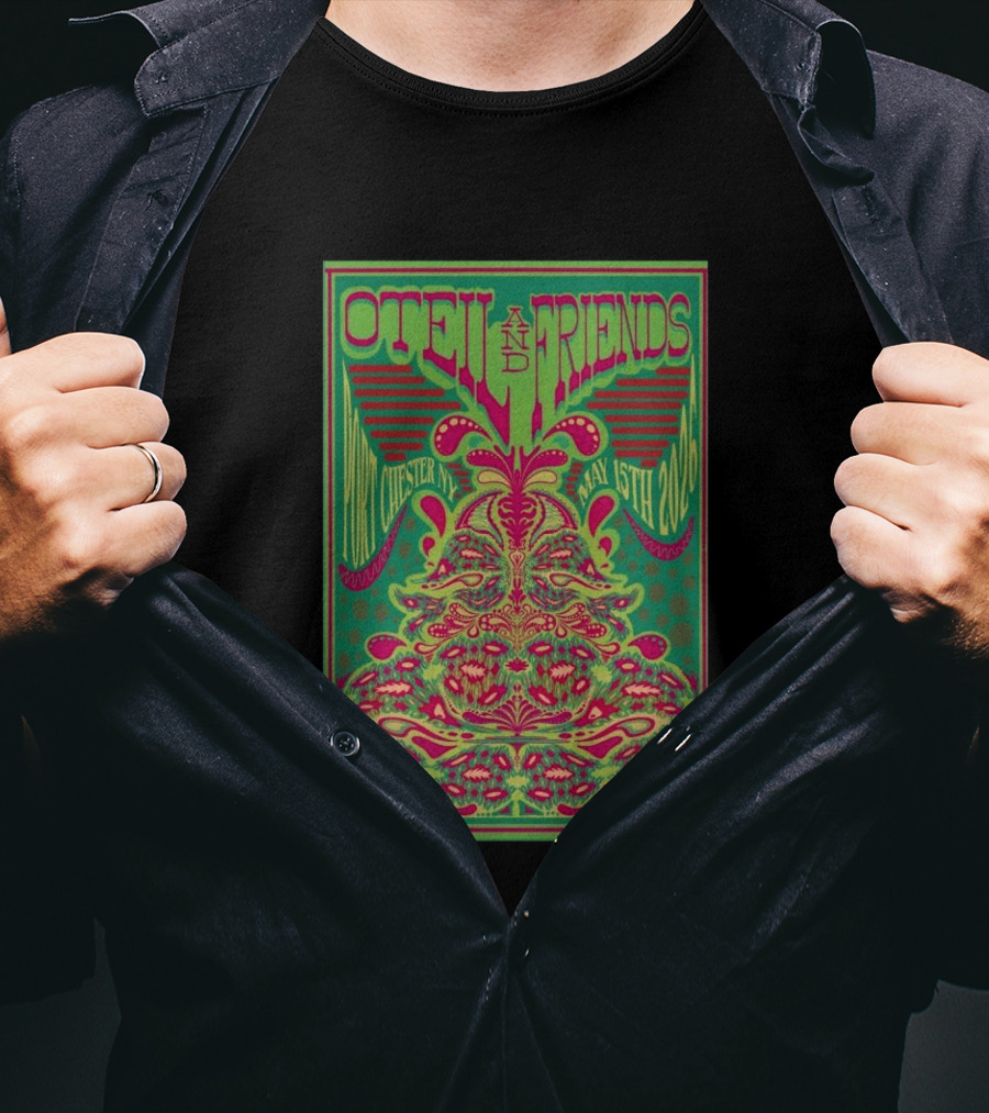 Oteil And Friends Psychedelic May 15 2026 Port Chester NY T-Shirt