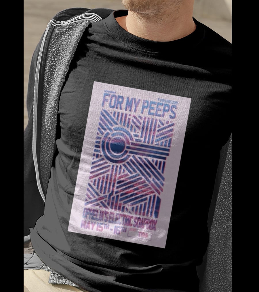 David Murphy For My Peeps Ophelia's Electric Soapbox May 15th 16th VOLUME.COM T-Shirt