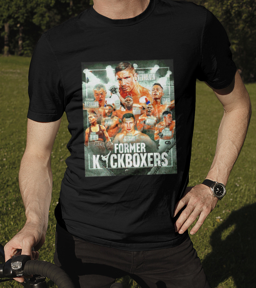 Rico Verhoeven Tenshin Nasukawa Yoshiki Takei Historic Kickboxing Legends T-Shirt