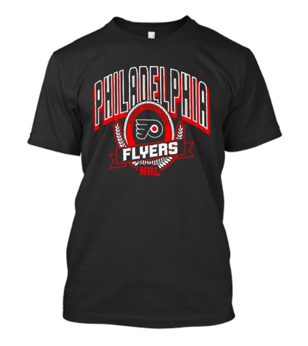 Philadelphia Flyers NHL League Red And White T-Shirt