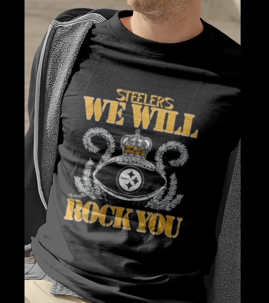 Steelers We Will Rock You 2026 Schedule Queen T-Shirt