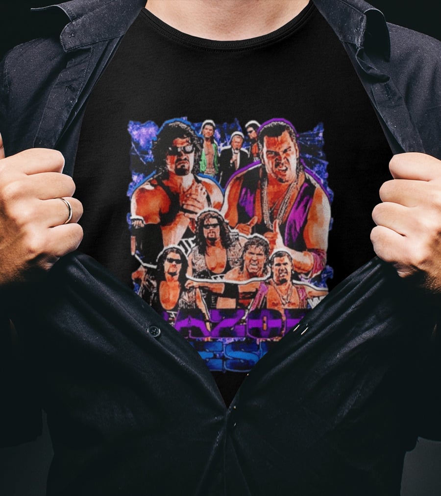 WWF Razor Ramon Diesel Kevin Nash Wrestling Legends History T-Shirt