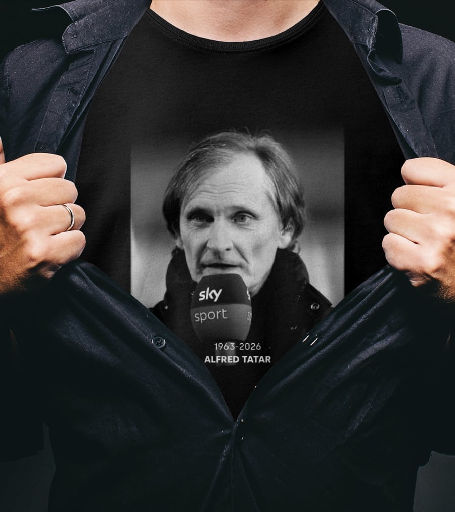 1963 2026 Sky Sport Alfred Tatar Memoriam T-Shirt