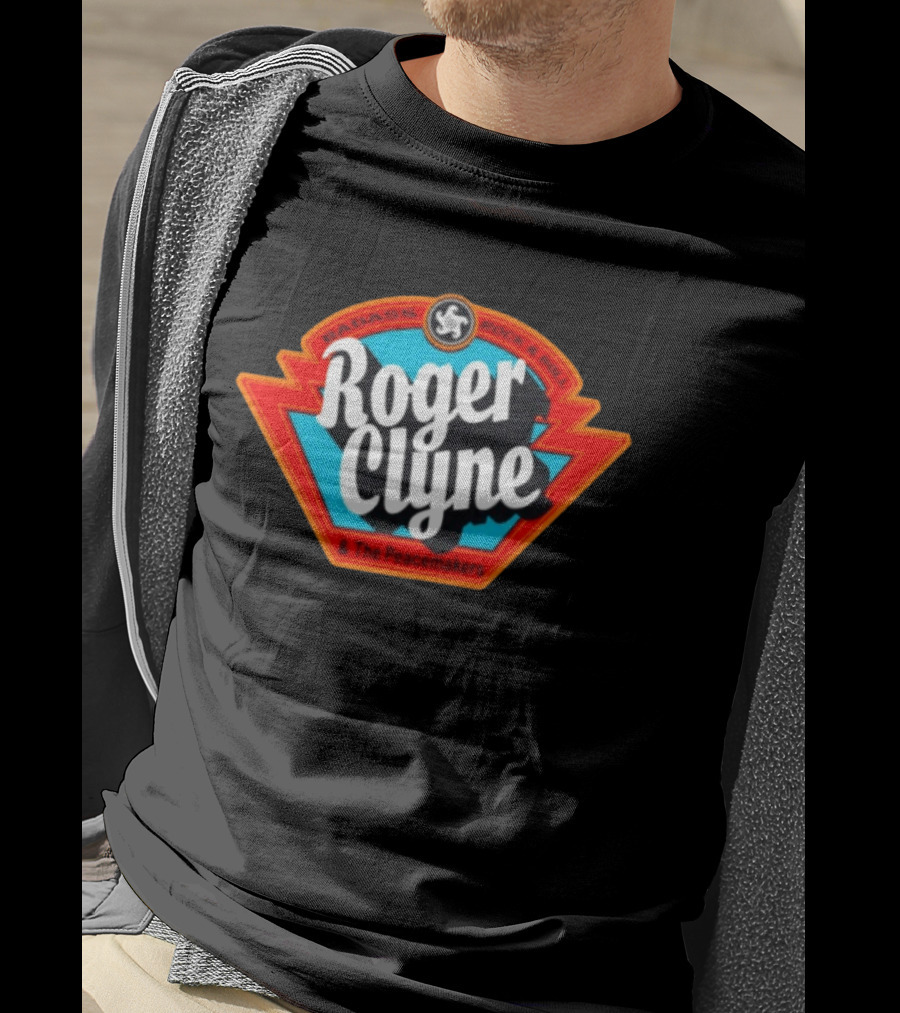 Roger Clyne & The Peacemakers Badass Rock & Roll T-Shirt