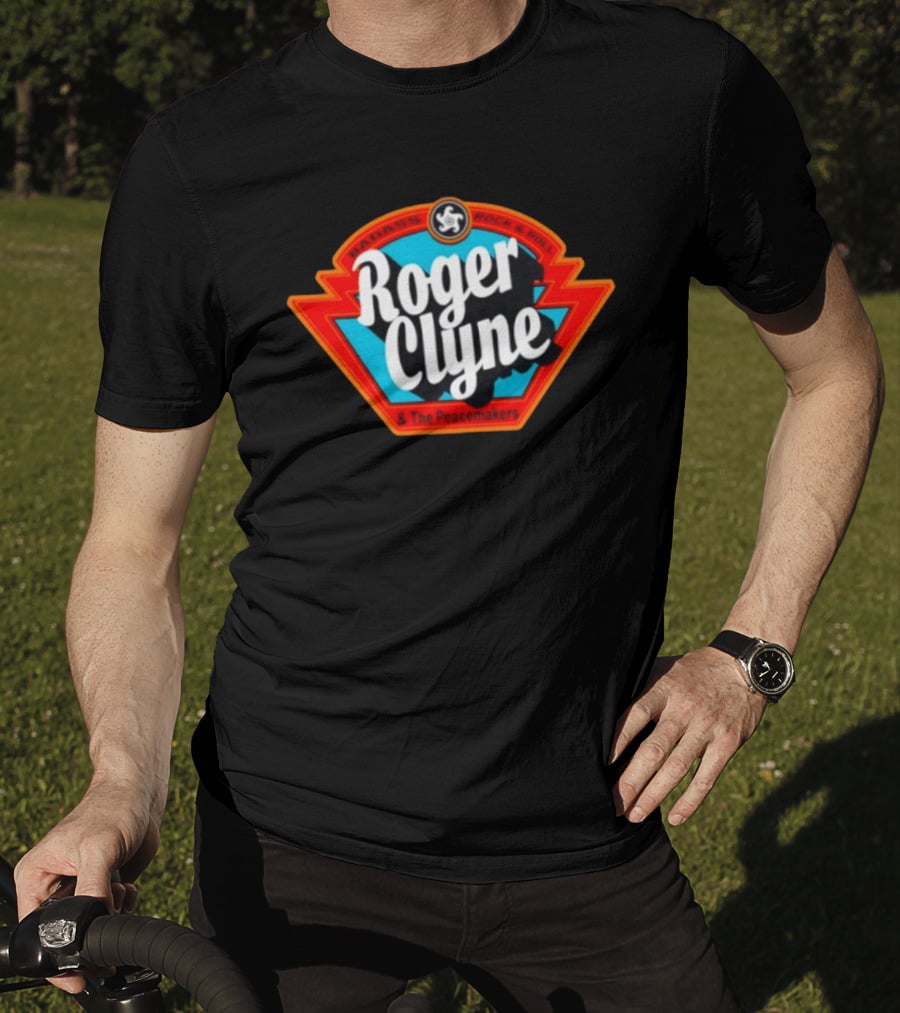 Roger Clyne & The Peacemakers Badass Rock & Roll T-Shirt