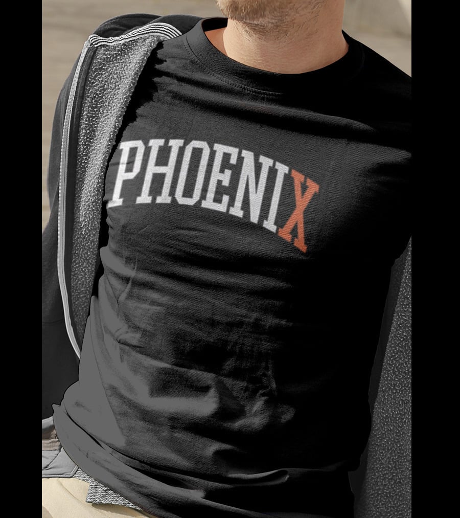 Kahleah Copper 2 Sided Phoenix Mercury WNBA Name And Number T-Shirt