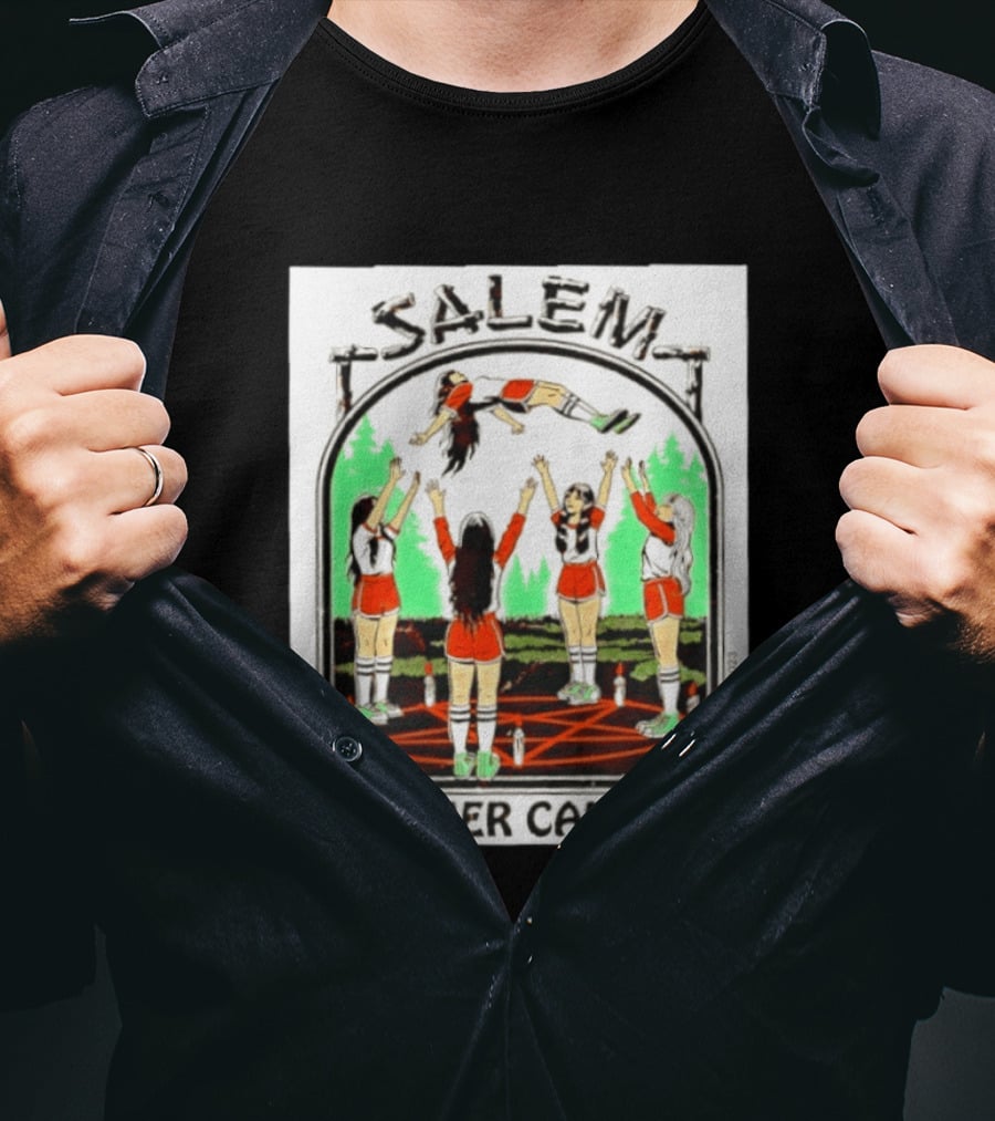 Salem Summer Camp '78 Ritual With Girls In Red And White Outfits T-Shirt