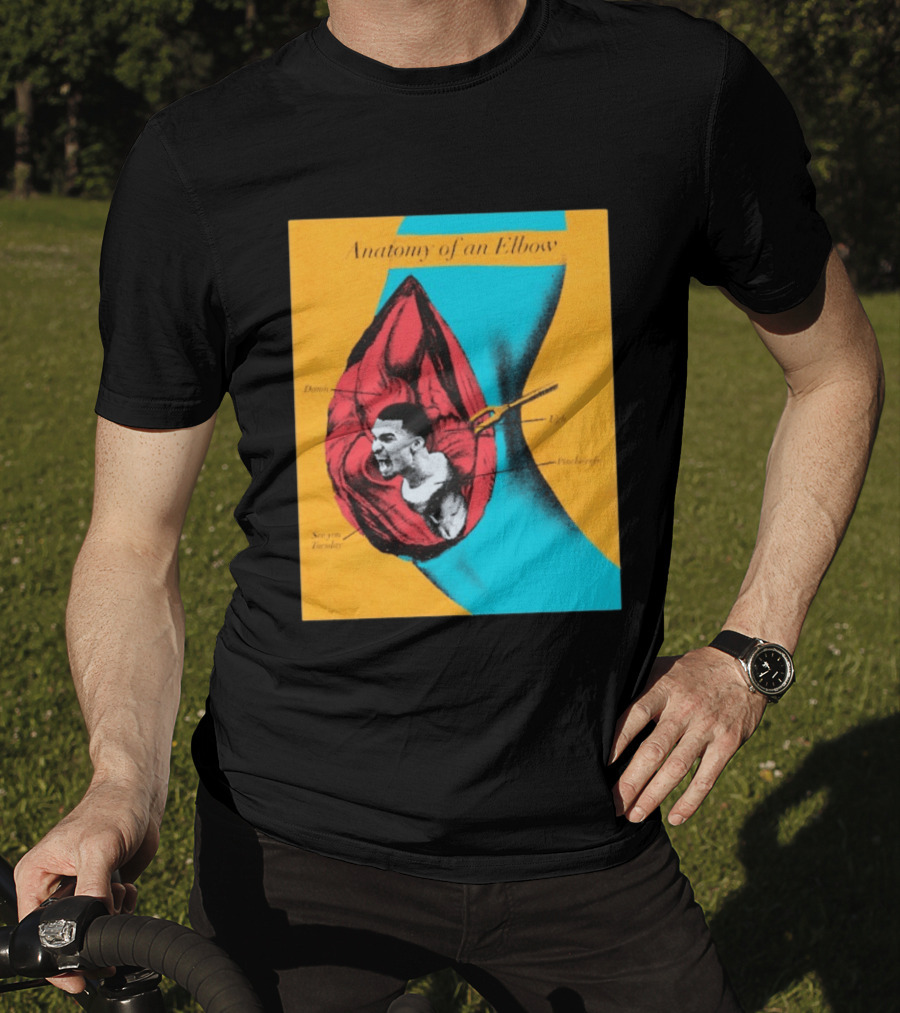 San Antonio Spurs Wemby Anatomy Of An Elbow See You Tuesday Pinche Refs Lmao T-Shirt