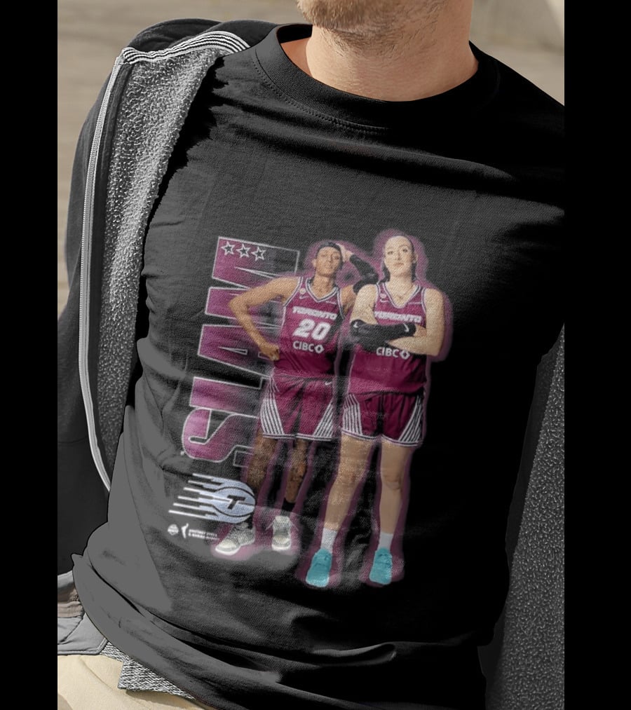 Slam 262 Toronto Marina Mabrey Brittney Sykes Remix Heavy T-Shirt