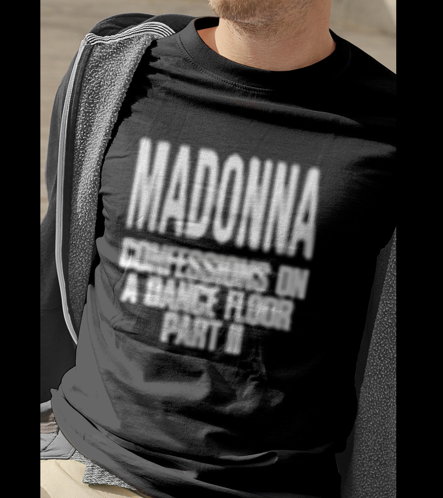 Madonna Confessions On A Dance Floor Part Ii Cover T-Shirt