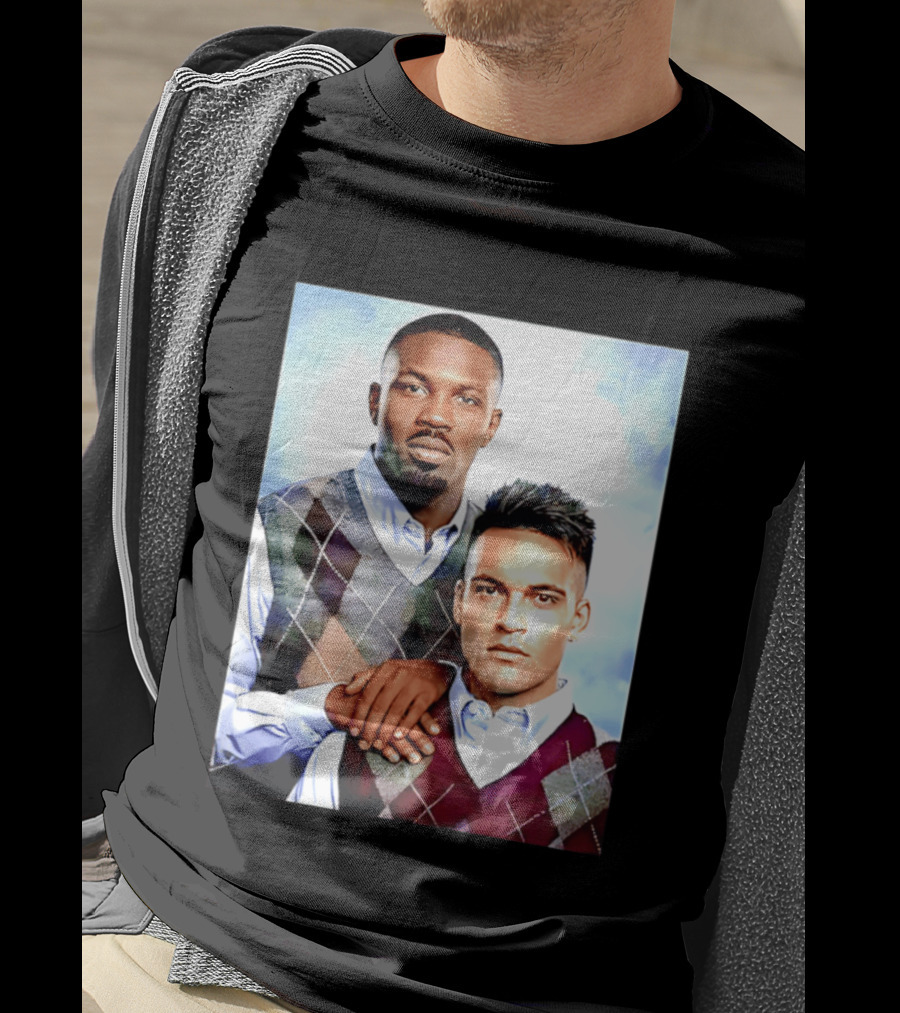Marcus Thuram Lautaro Martinez Step Brothers Inter Milan T-Shirt