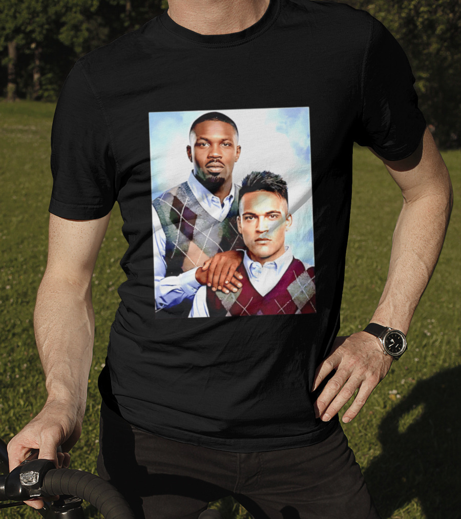 Marcus Thuram Lautaro Martinez Step Brothers Inter Milan T-Shirt