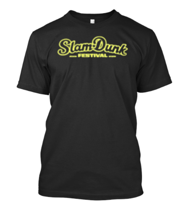 Slam Dunk Festival Sdf26 Lineup T-Shirt