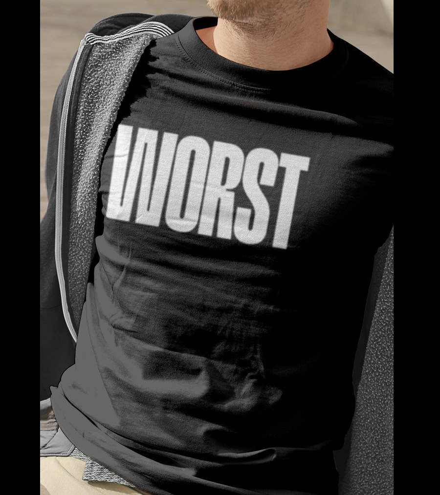 Mercha Worst Wht T-Shirt