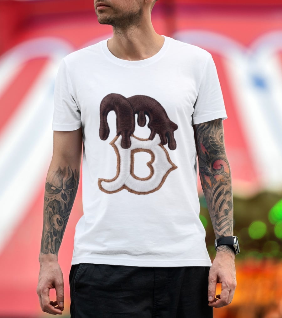 Boston Red Sox Ice Cream Drip 2026 T-Shirt