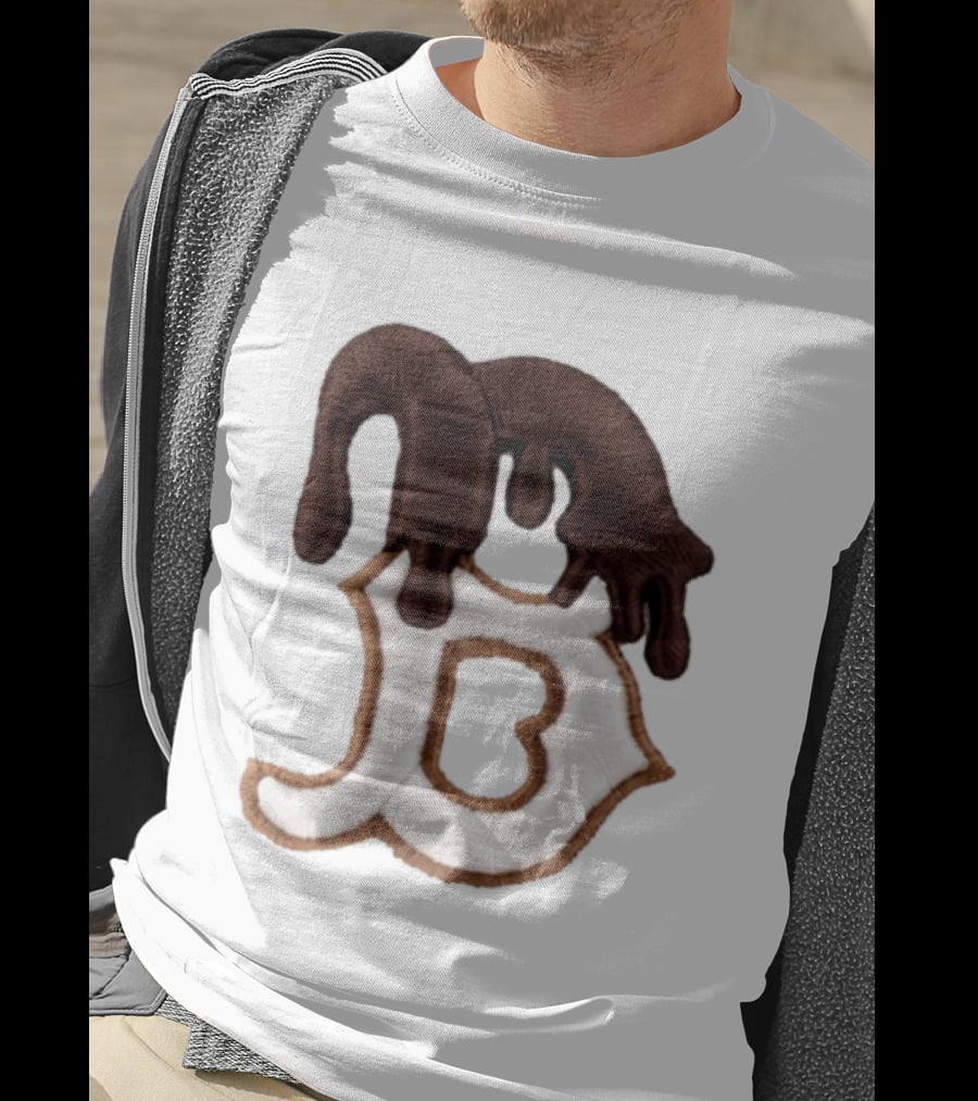 Boston Red Sox Ice Cream Drip 2026 T-Shirt
