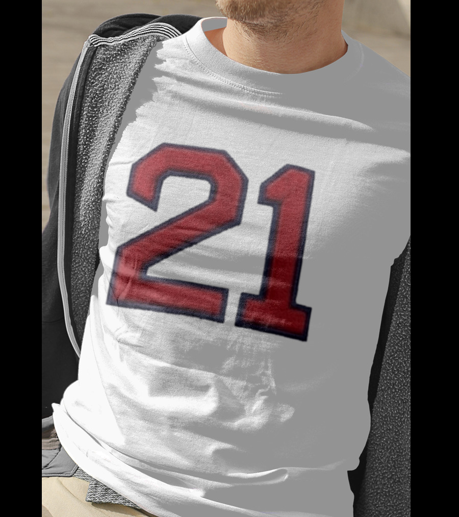 2026 Roger Clemens Boston No. 21 Hat Red 21 Embroidery T-Shirt