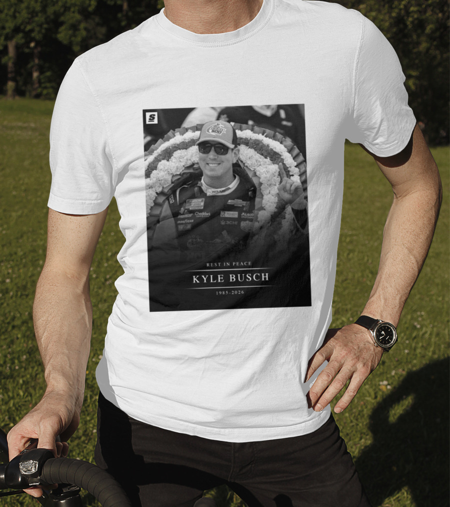 Rest In Peace Kyle Busch 1985 2026 NASCAR T-Shirt