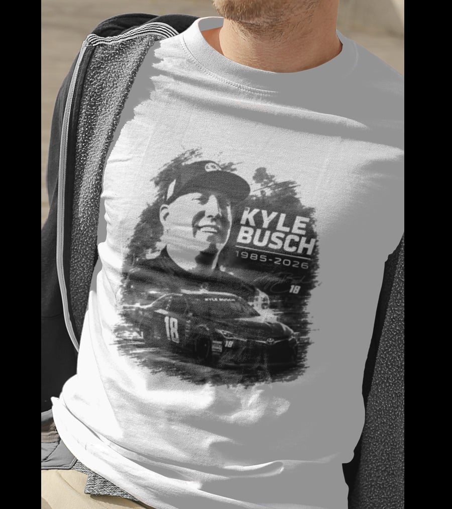 Kyle Busch 18 1985 2026 Racing T-Shirt