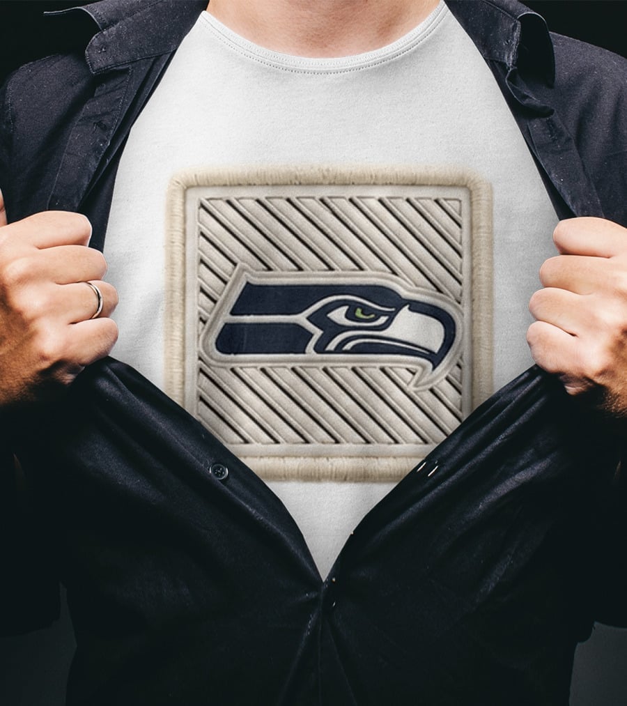 Seahawks 2026 Training Camp Hat With Iconic Team T-Shirt